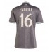 Maillot de foot Real Madrid Endrick #16 Troisième vêtements 2024-25 Manches Courtes